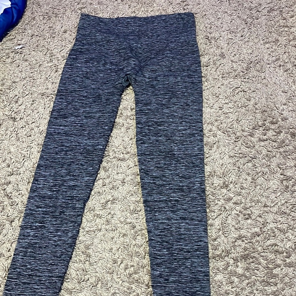 Grey leggings